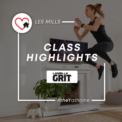 LES MILLS GRIT™ Cardio is a 30-minute high-intensity interval