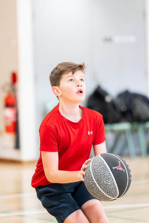Growing Confidence Through Basketball