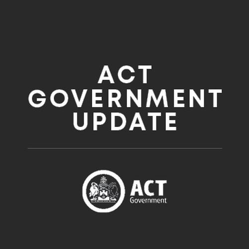 ACT Government Update on 50m pool: August 11