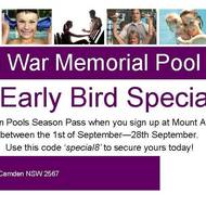 Super early bird special!