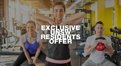 Exclusive to Campus Residents