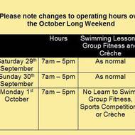 Long Weekend Trading Hours