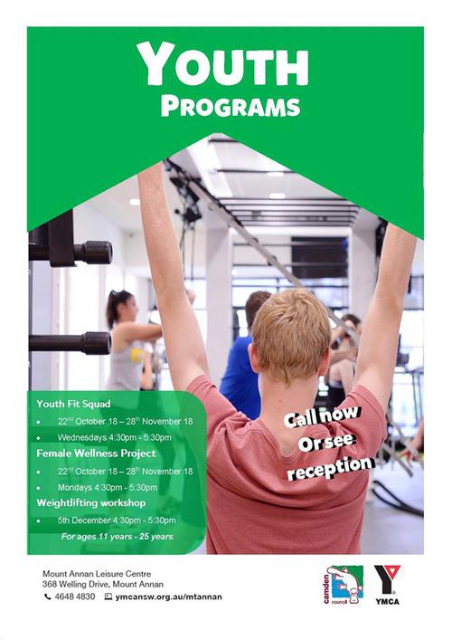 Weightlifting workshops: