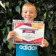 Congratulations to Joel our lucky Future Champions Winner!