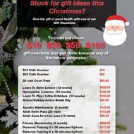 Only 4 Fridays until Christmas!