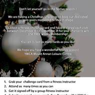 Don’t let yourself go in the festive season !