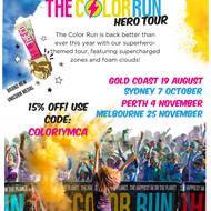 YMCA Colour Run Opportunity