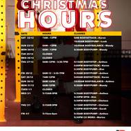 Christmas and New Year Trading Hours
