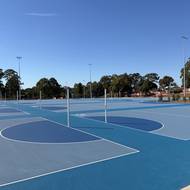 Bennelong Sports Centre: West Ryde now has a new sporting home.