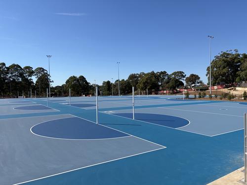 Bennelong Sports Centre: West Ryde now has a new sporting home.