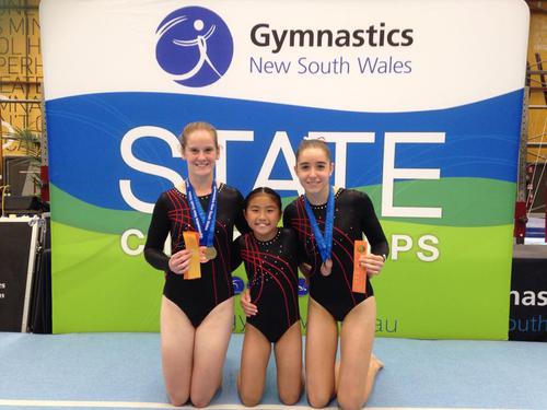 YMCA St Ives Gymnasts Qualify for National Championships