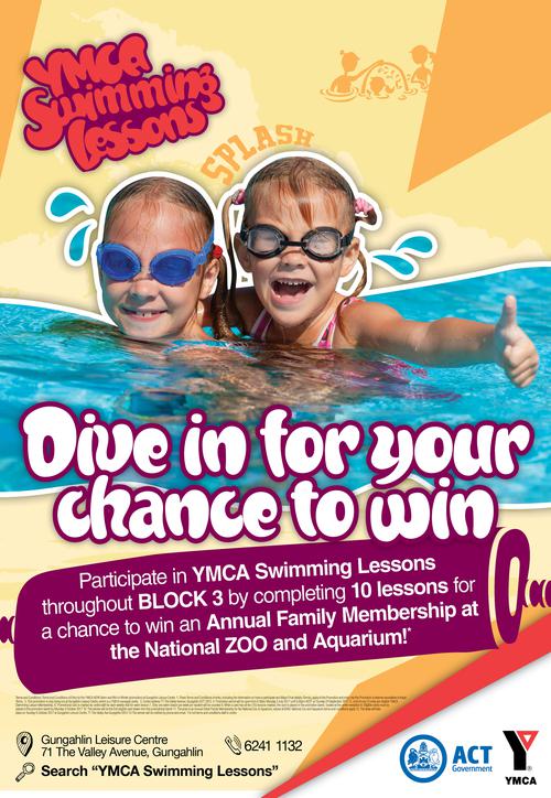Dive In For Your Chance to Win!