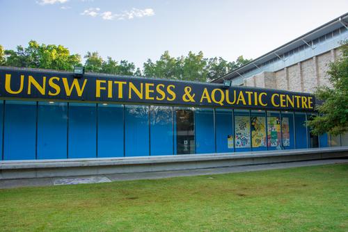 Upcoming UNSW Campus Beautification works and there impact on access to UNSW Fitness & Aquatic Centre