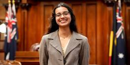 Lian's journey from Youth Parliamentarian to Y NSW intern