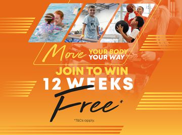 Join to WIN 12 weeks FREE!