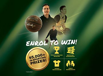 $5,000+ in Sporting Prizes