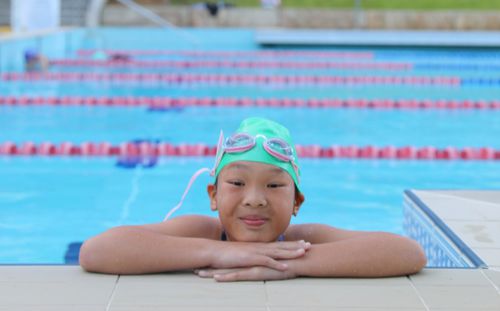 Taking the Plunge: How Nervous Beginners Became Confident Swimmers