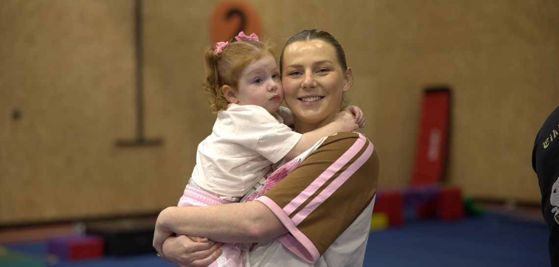 Where Confidence Begins: Kindergym at The Y
