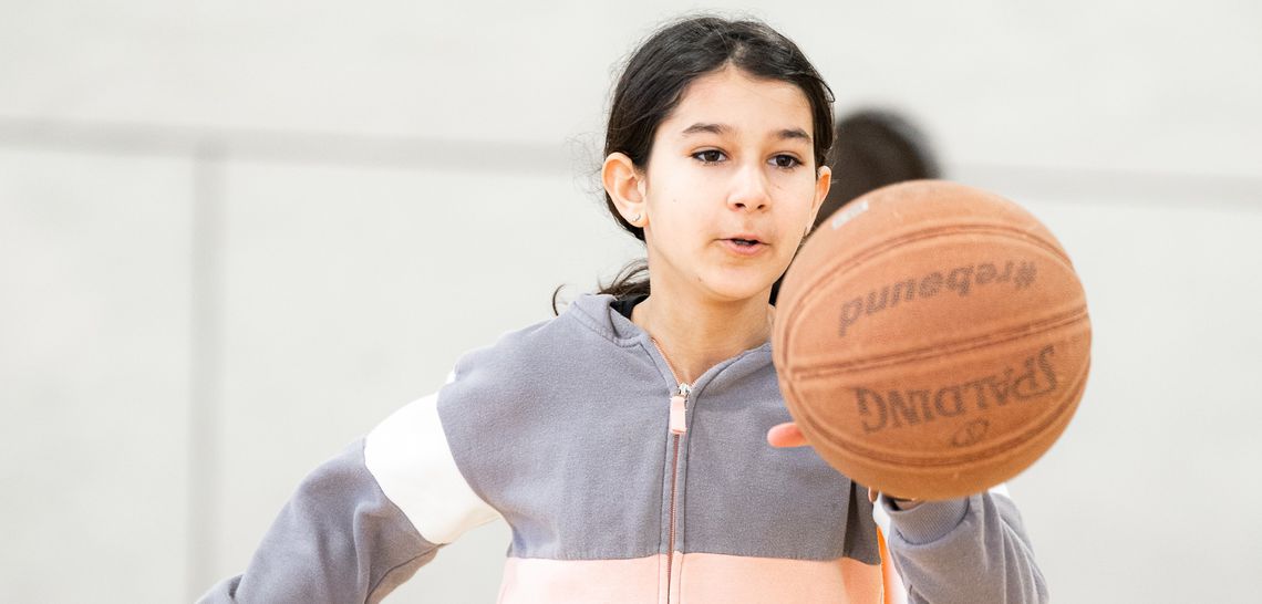 Why Basketball Belongs in Every Child's Week