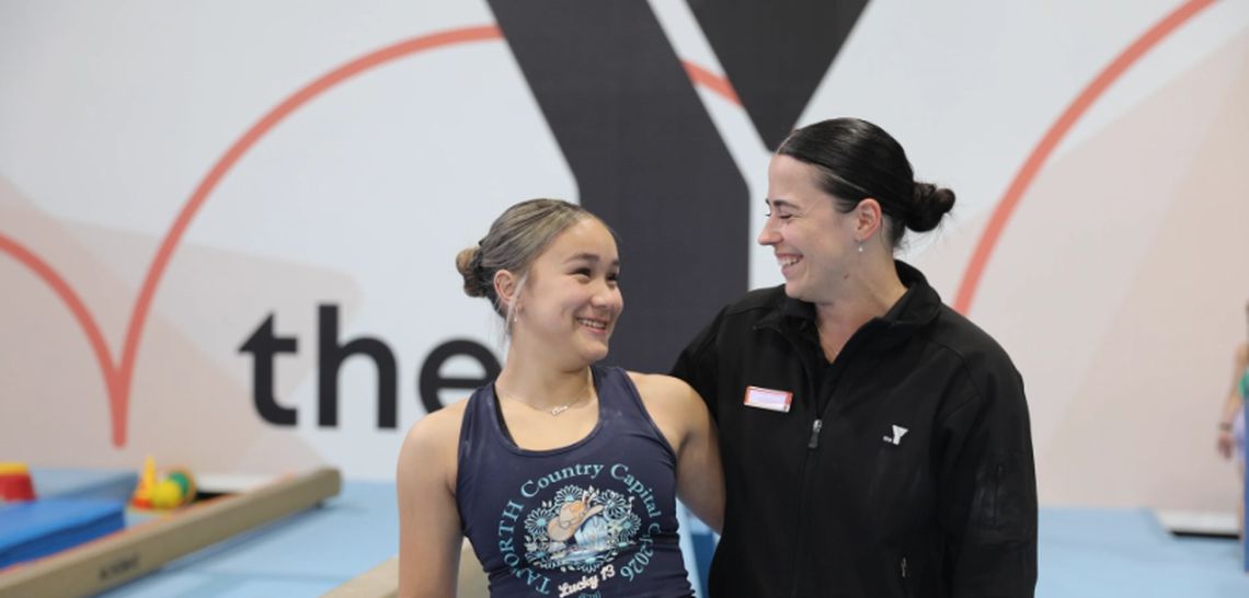 Raising the Bar: From Young Gymnast to Trusted Mentor