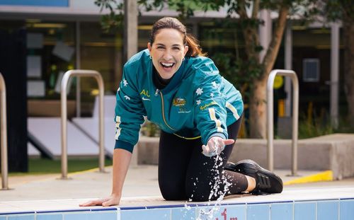 Elka Whalan on Taking the First Splash