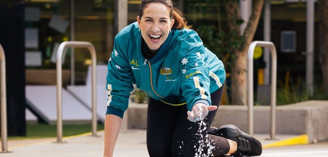 Elka Whalan on Taking the First Splash