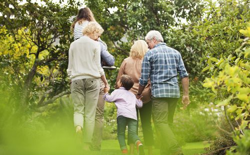 Ways Grandparents Can Join the Y