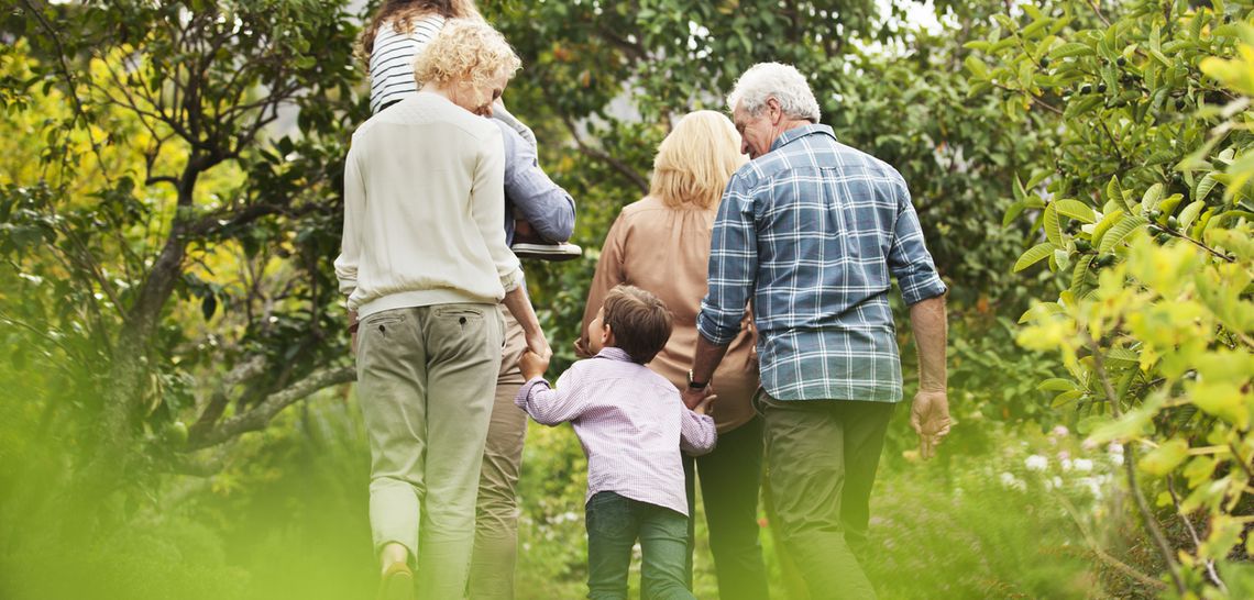 Ways Grandparents Can Join the Y