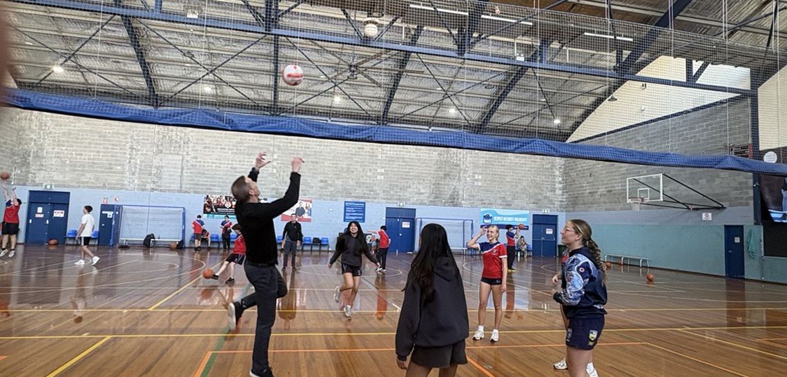 Two Services, One Purpose: Central Coast Visit Highlights the Power of Connection