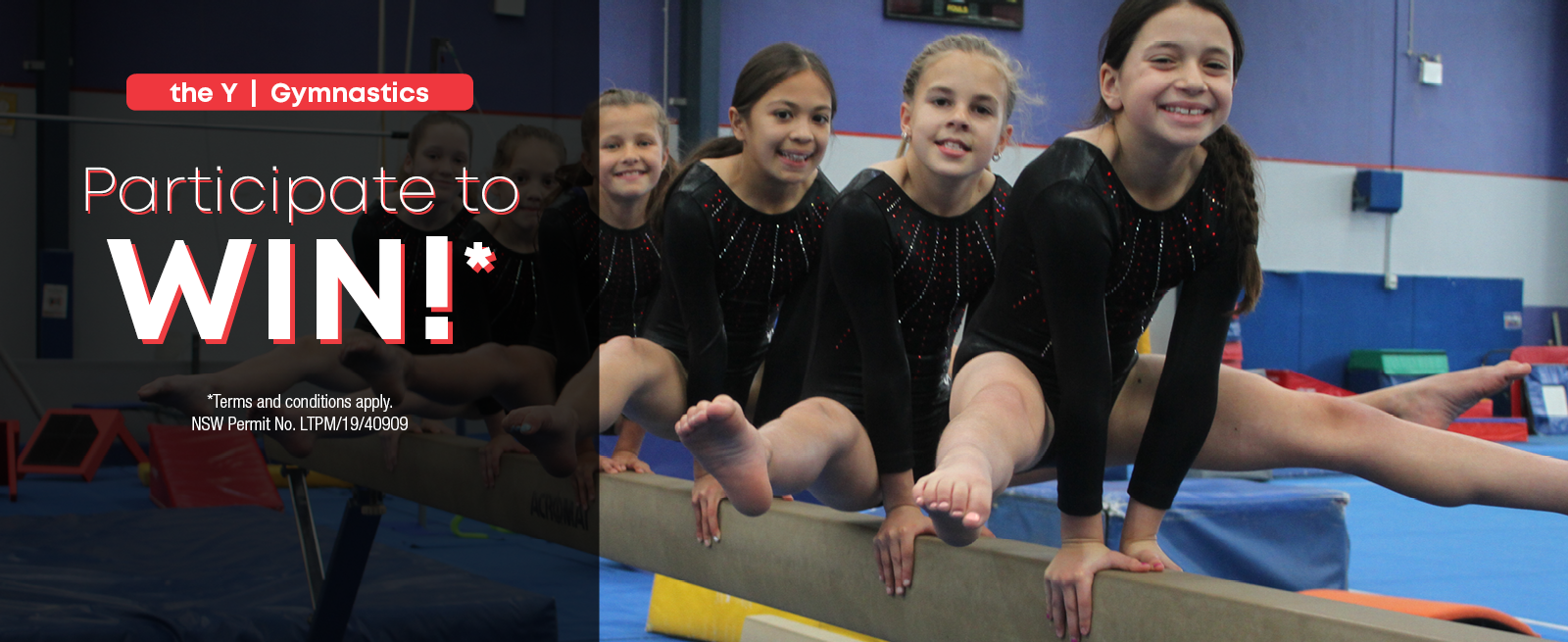 Participate to Win with Gymnastics!