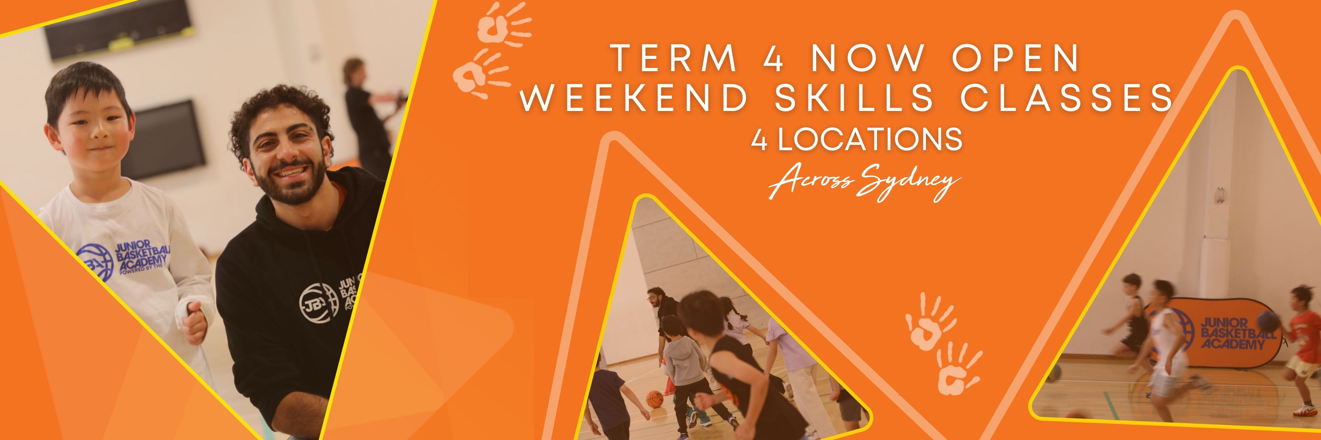 Term 3 & 4 Skills and Games Session is now open for Registration!