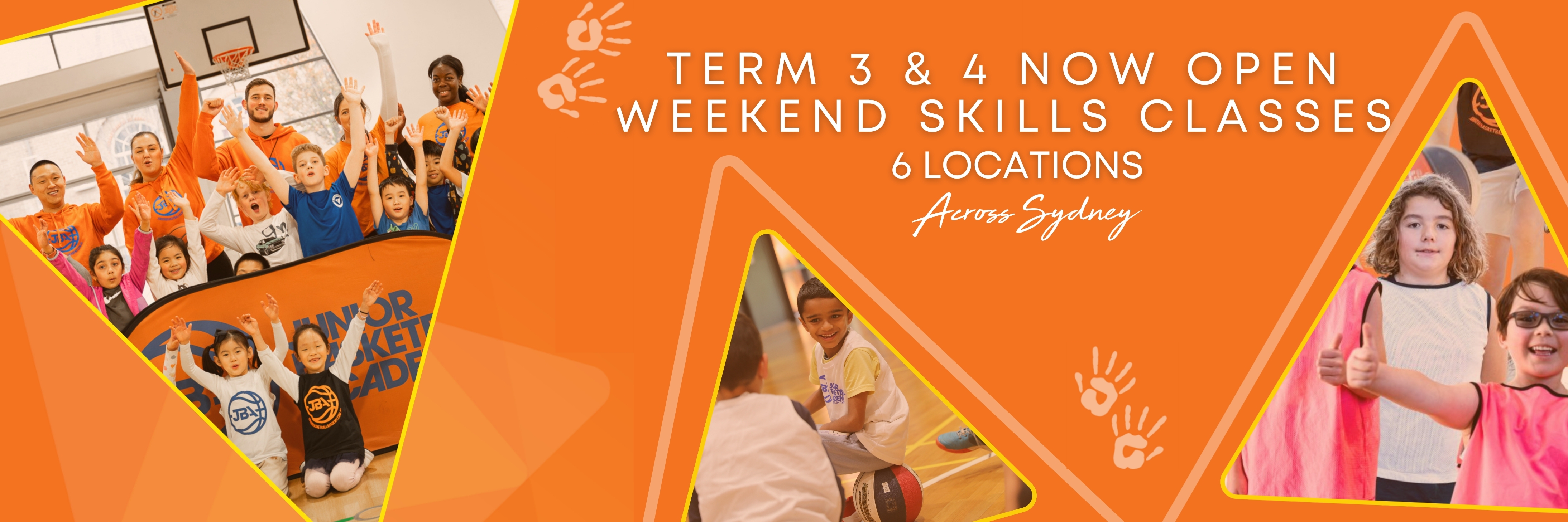 Term 3 & 4 Skills and Games Session is now open for Registration!