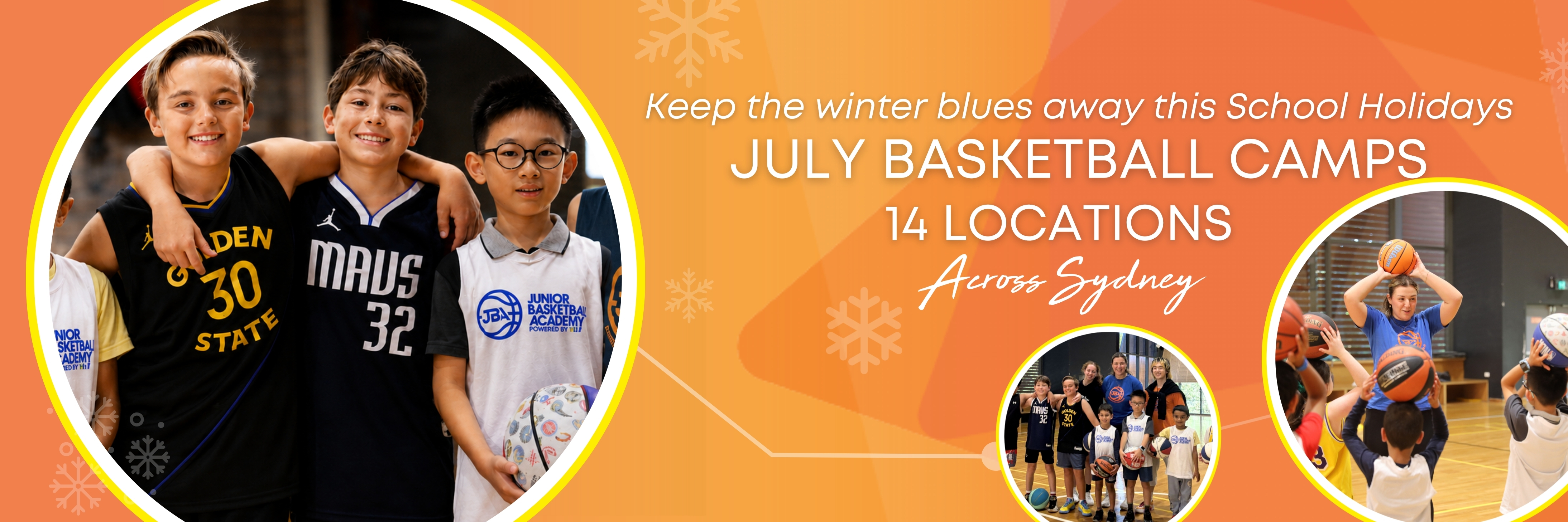 July Basketball Holiday Camps is now open for Registration!