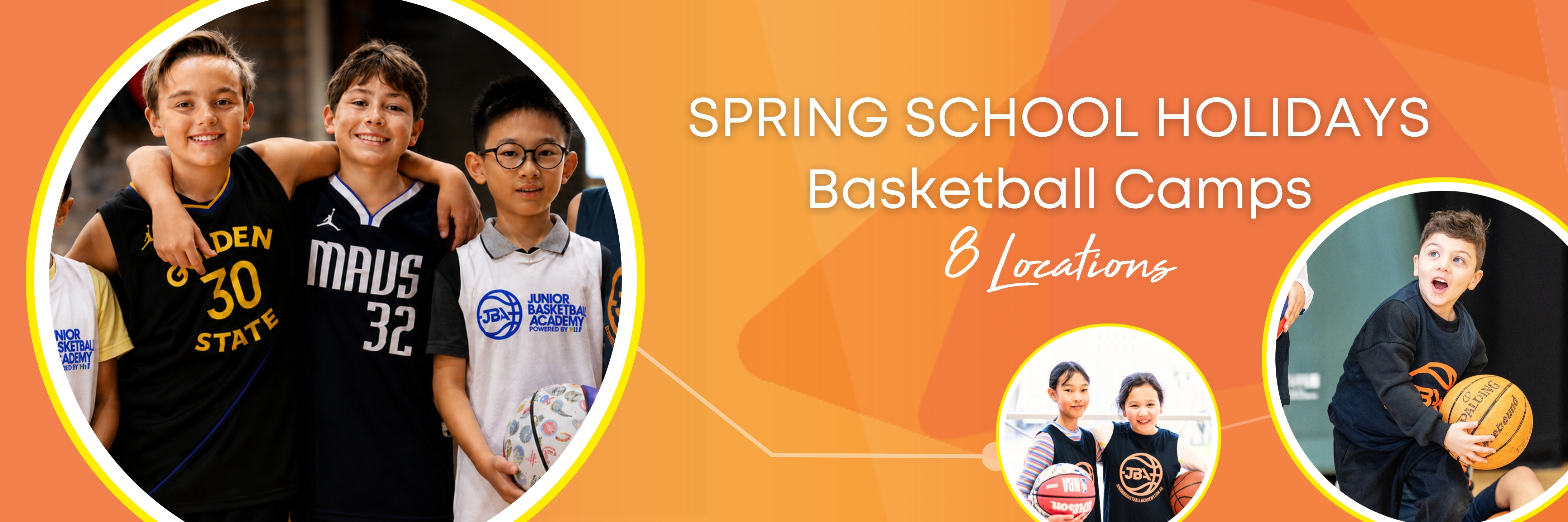 Spring School Holiday Basketball Camps is now open for Registration!