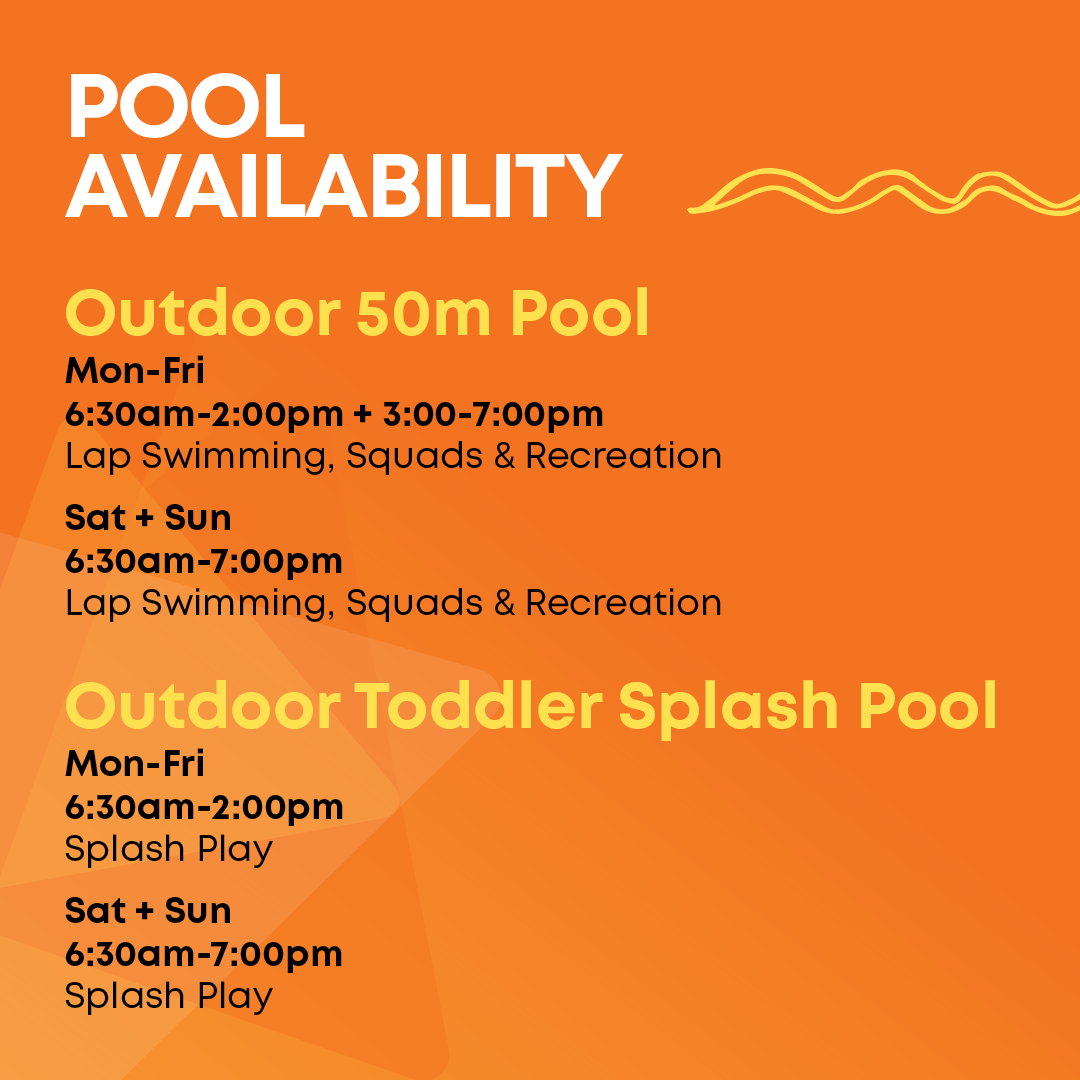 Pool Timetable 