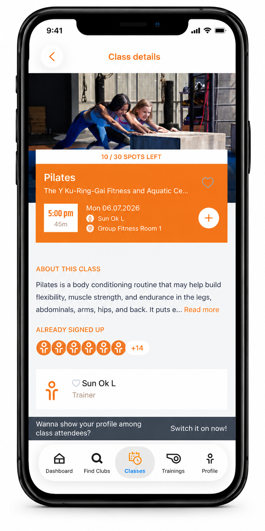Class Details