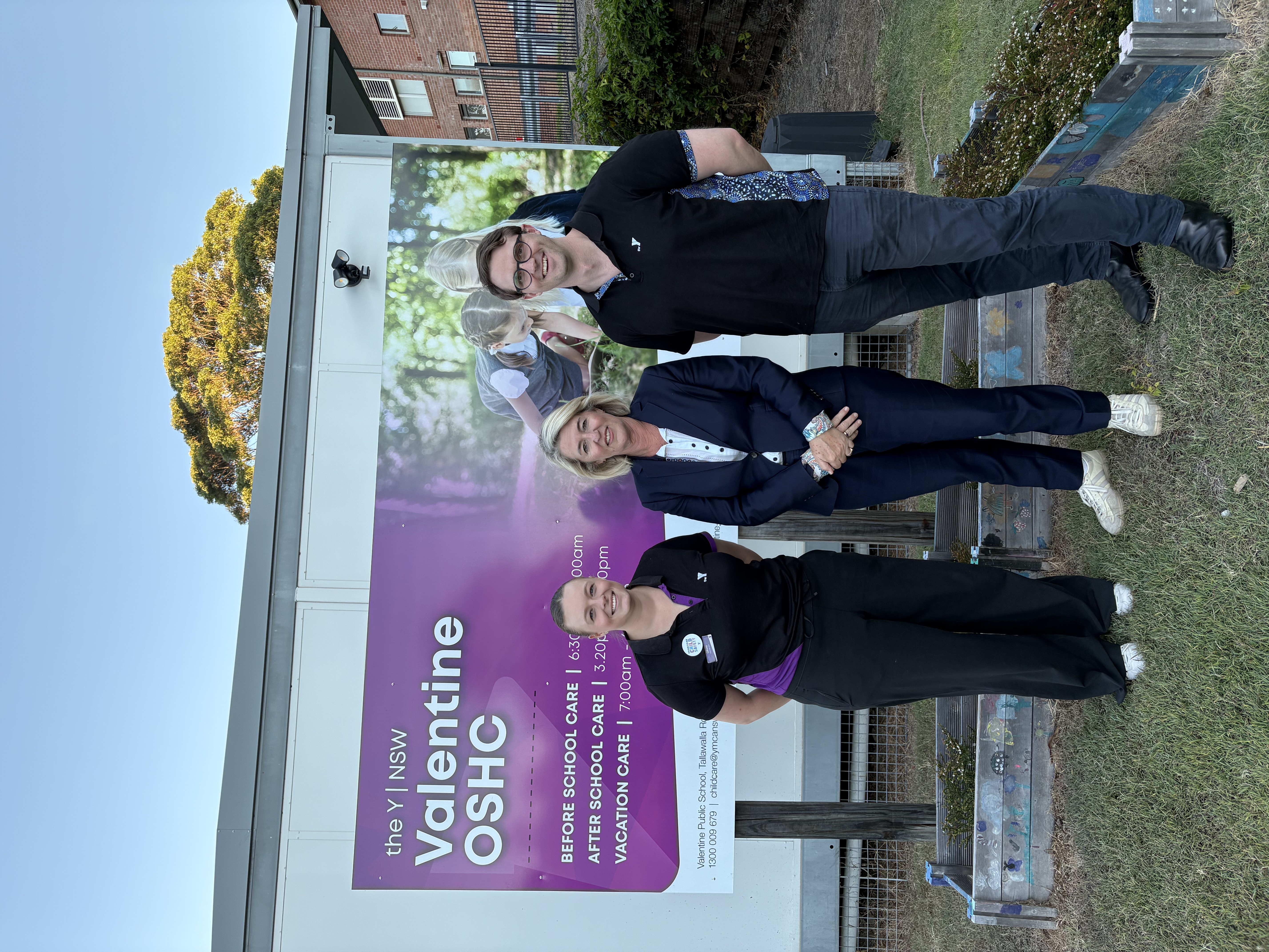 The Hon. Yasmin Catley visited Valentine OSHC. 