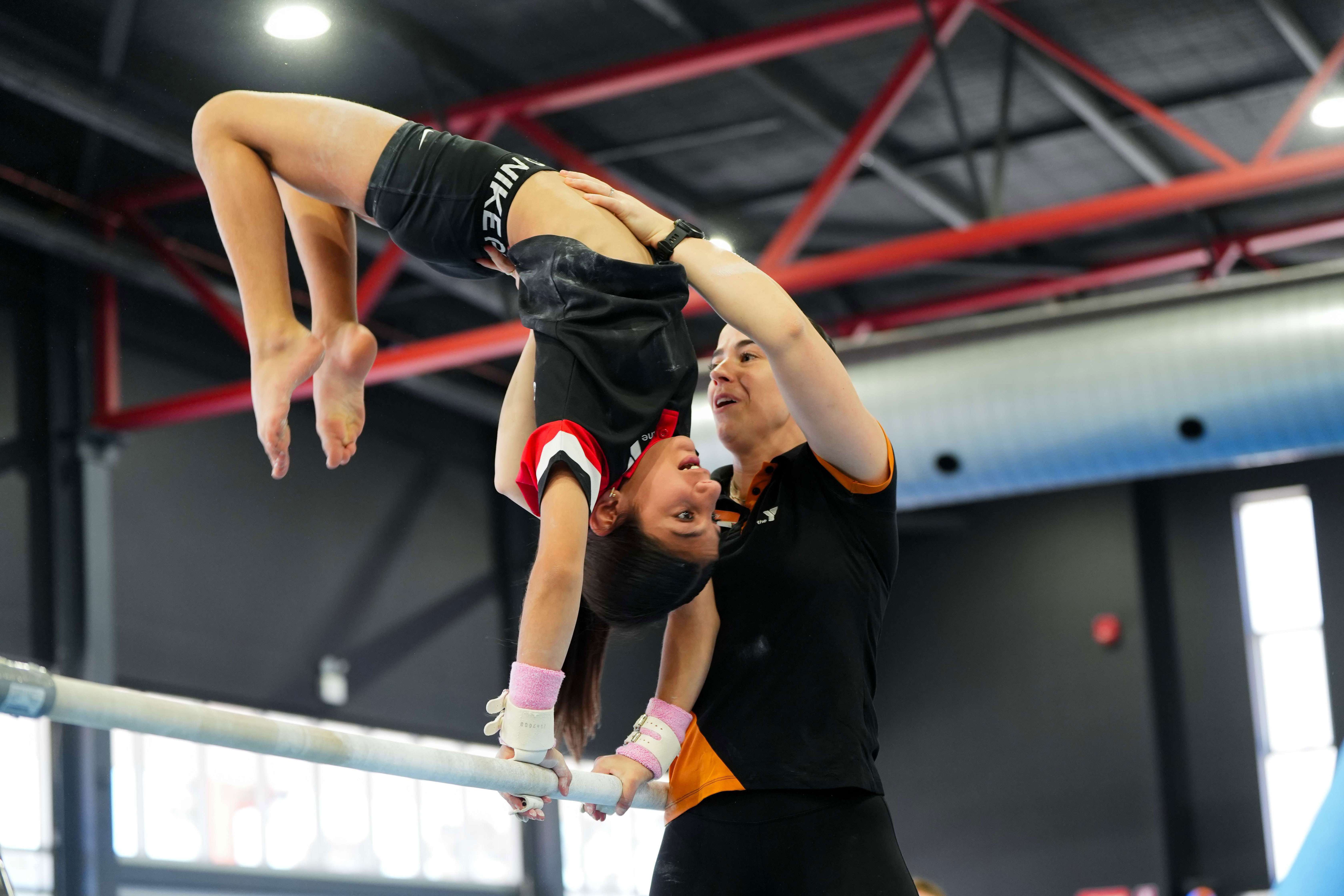 Gymnastics centre holiday camps