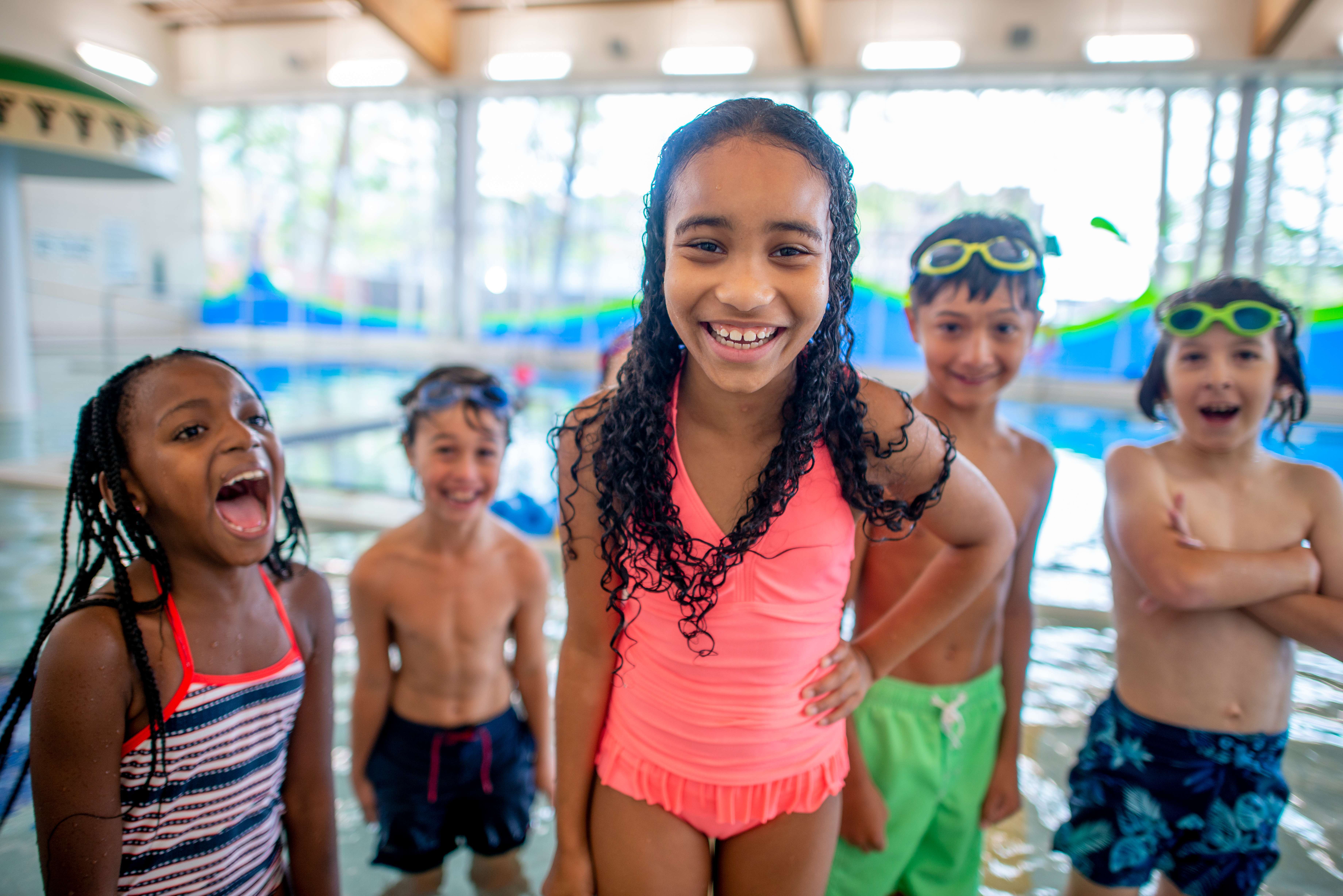 Holiday swimming intensives