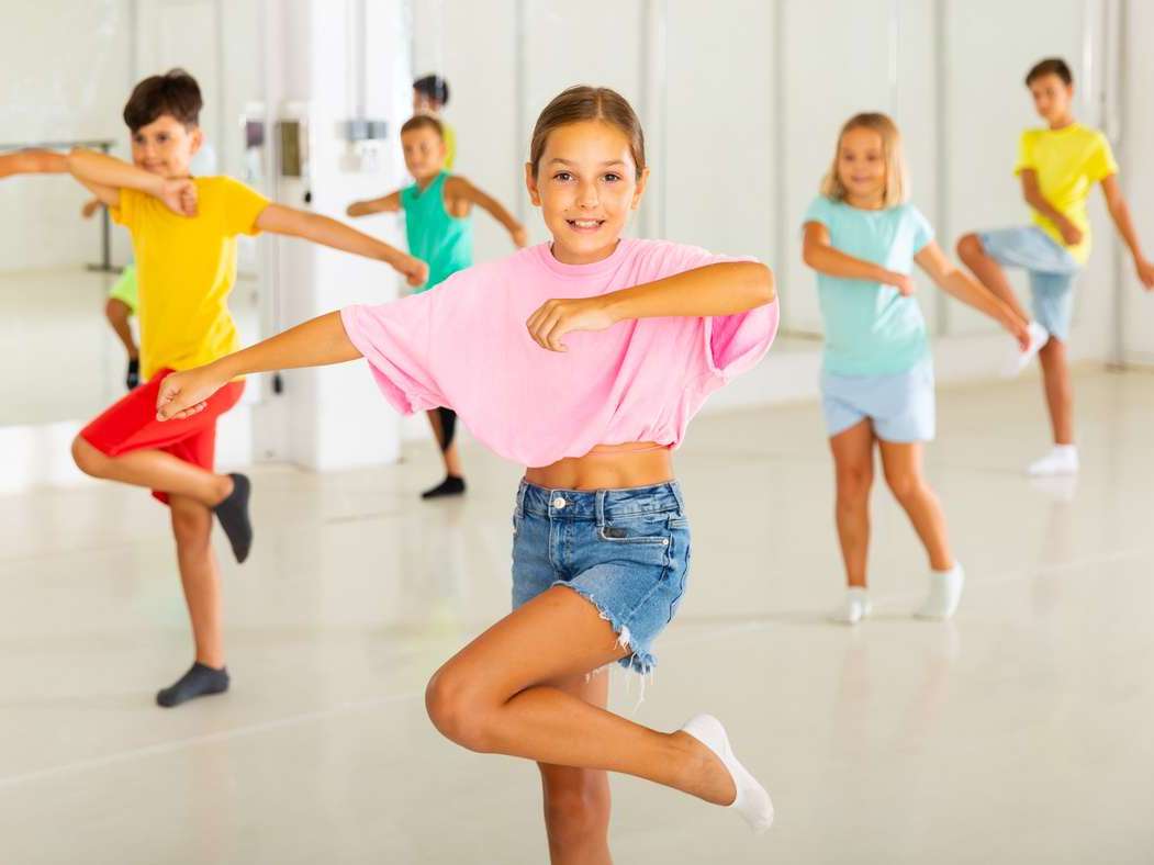 Zumba dance disco holiday activity