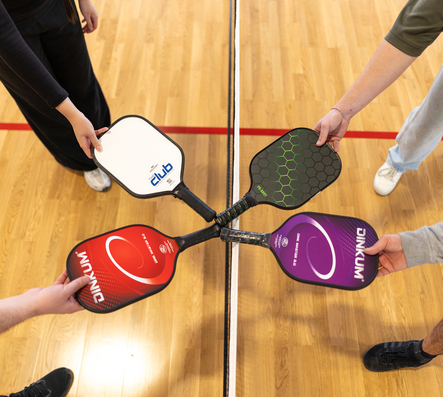 Pickleball at a Y NSW sporting centre