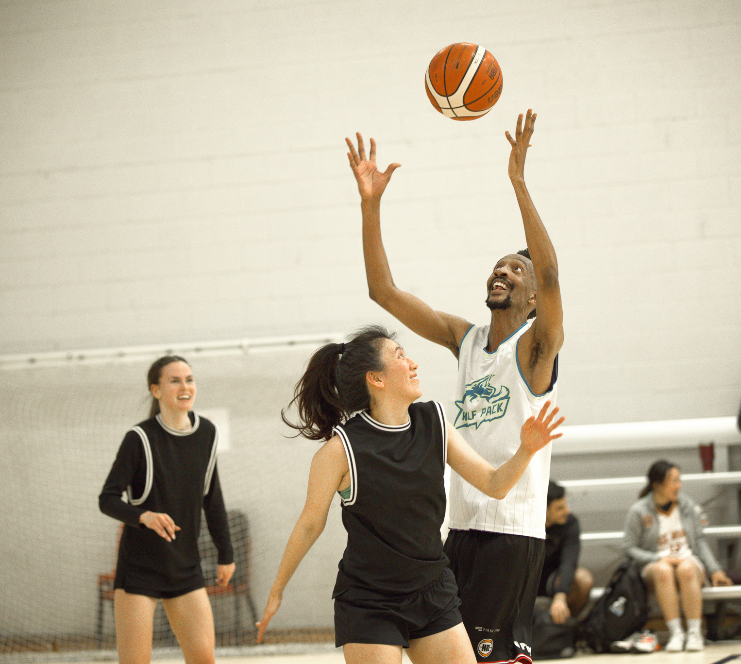 Basketball competition at the Y NSW