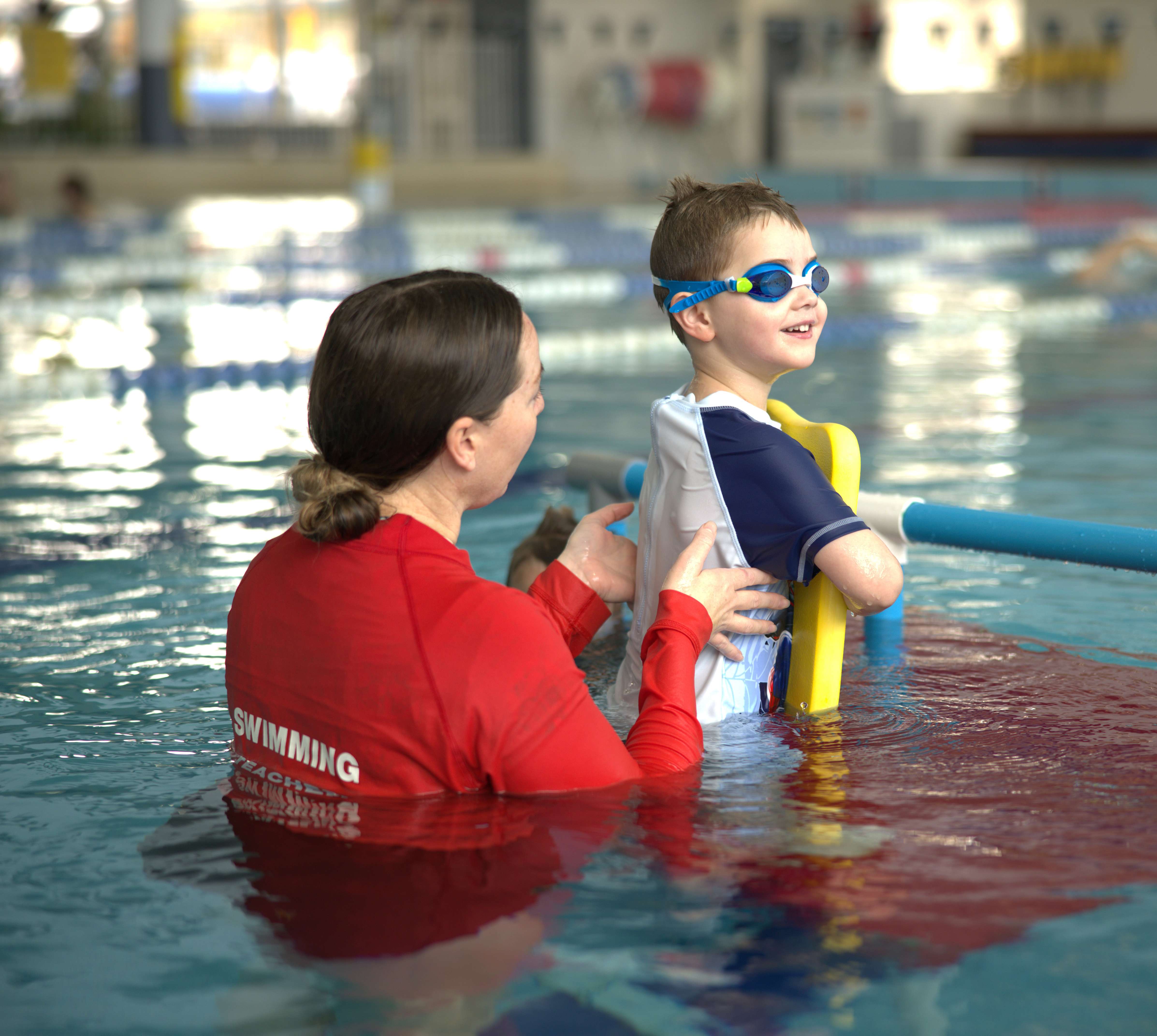 Swimming at a Y NSW aquatic centre