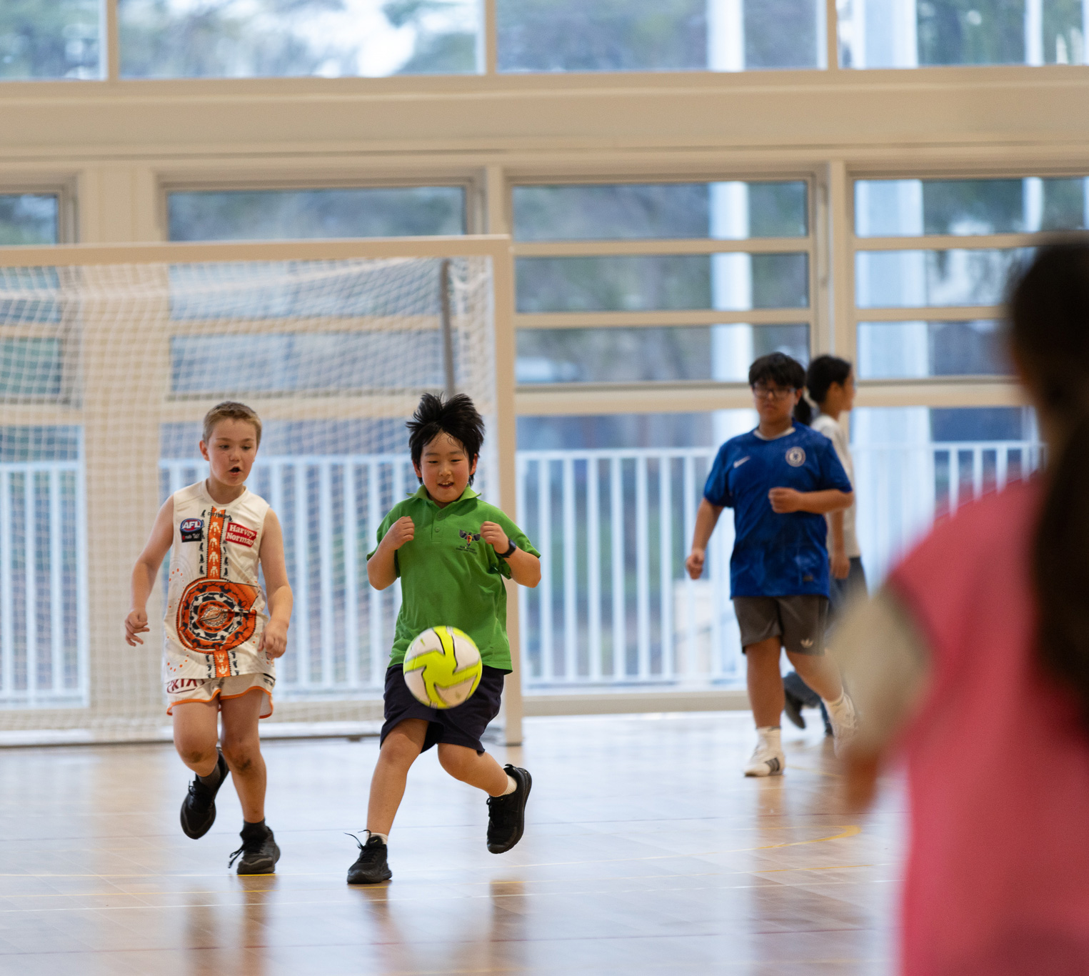 Children at Y NSW Learn to Play