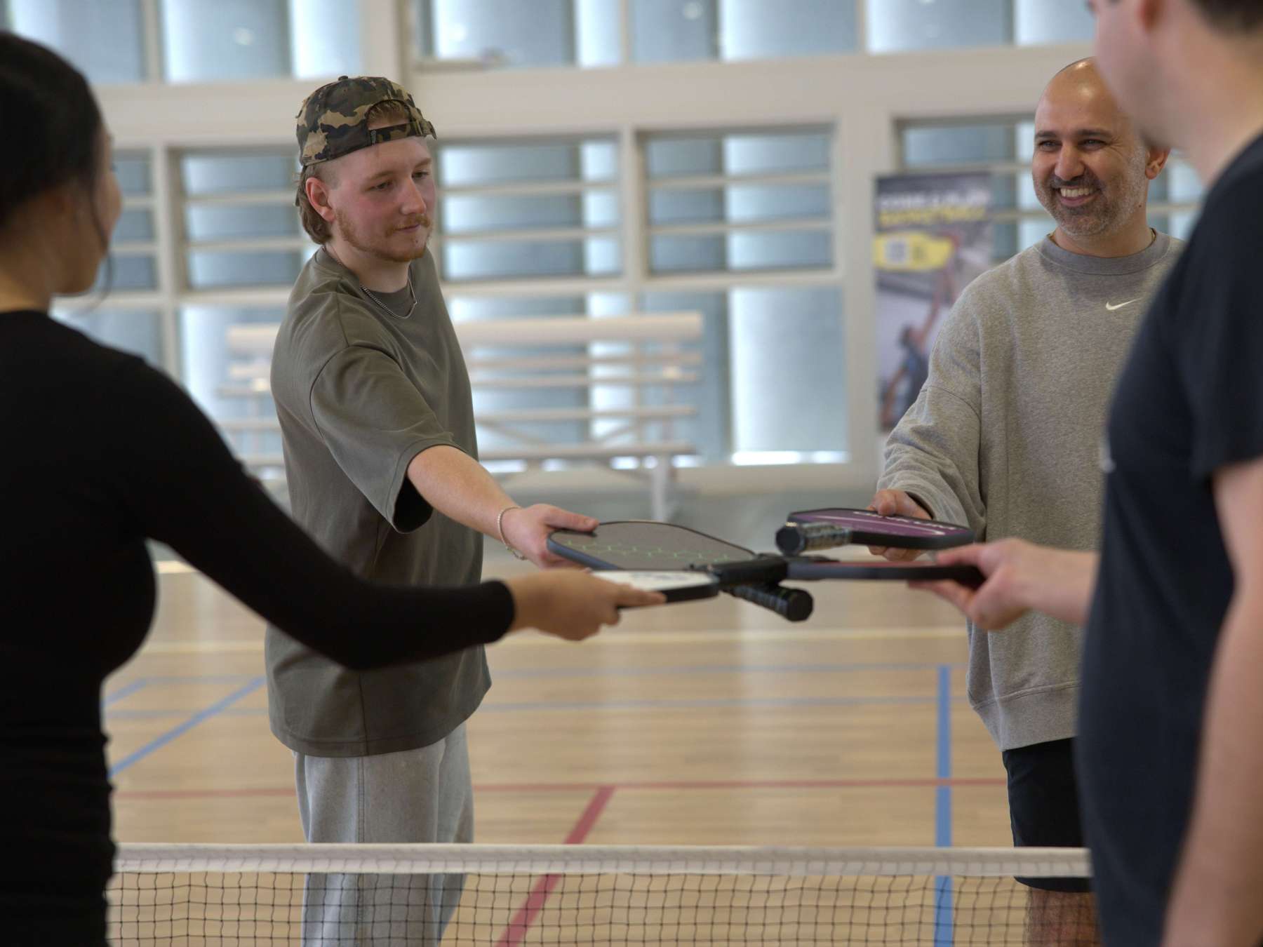 Team building on the court