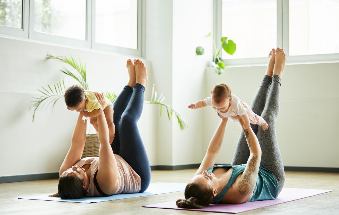 Mums and Bubs classes at the Y NSW