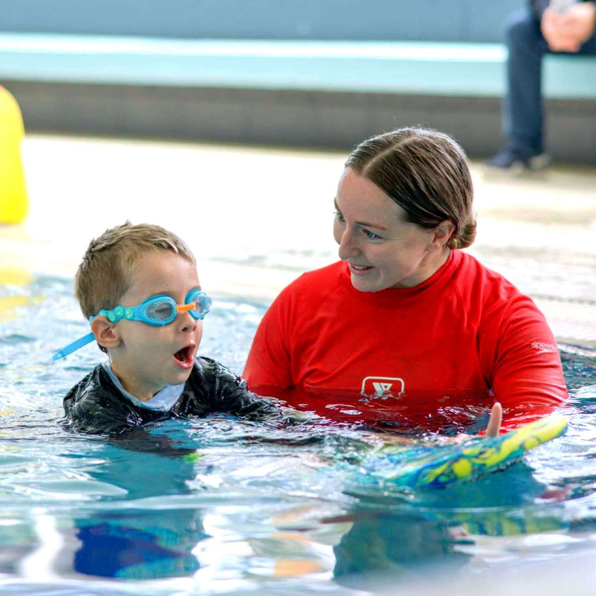 Children's swimming lessons at the Y NSW