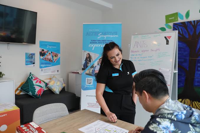 Alternative Suspension program at the Y NSW