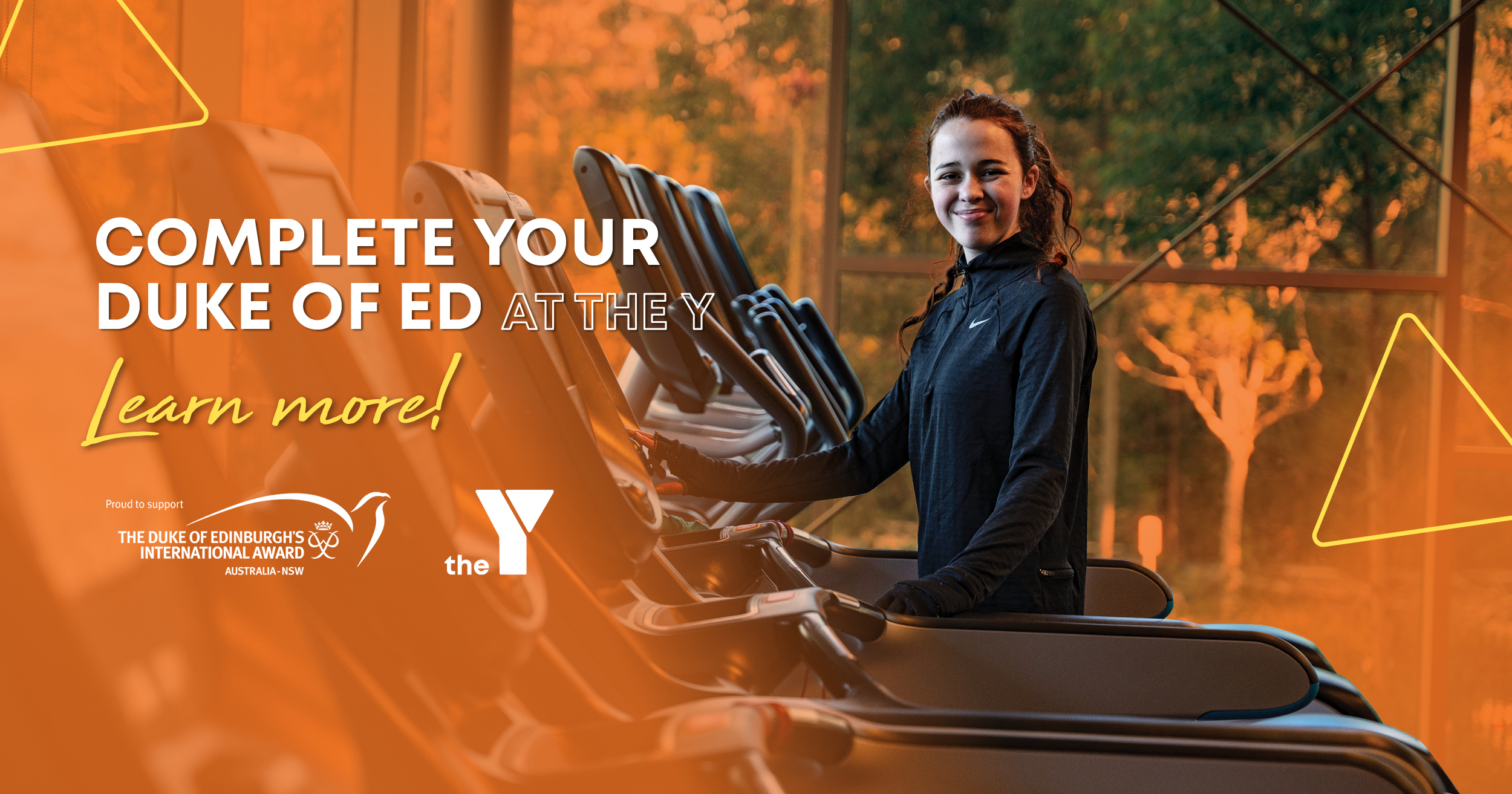 Complete your Duke of Ed at the Y
