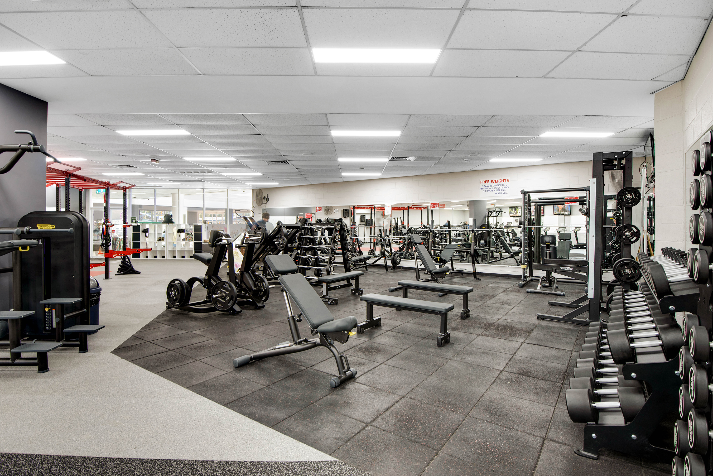 Fitness Gyms